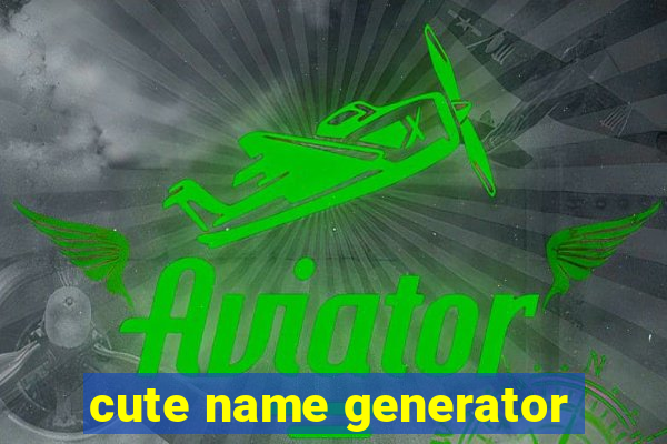 cute name generator